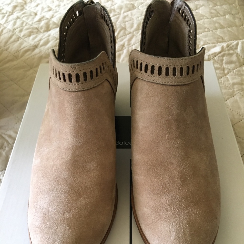 Vince Camuto Suede Booties